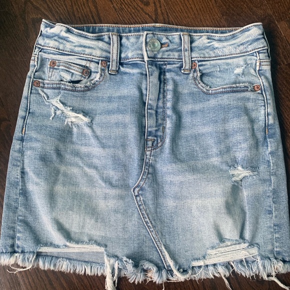 Denim skirt American Eagle - Picture 3 of 5